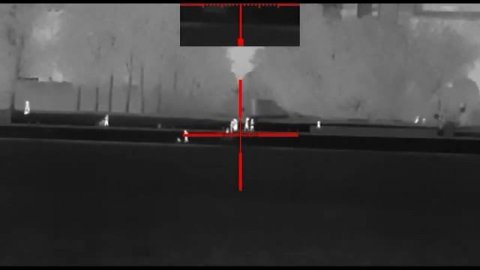 Тепловизионный прицел GUIDE TR 430 Тест на разных дистанциях