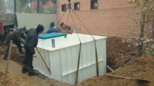 ОБЗОР Пластиковый погреб ТИТАН - производитель ООО "Экспоком" [купить погреб для дачи с установкой]