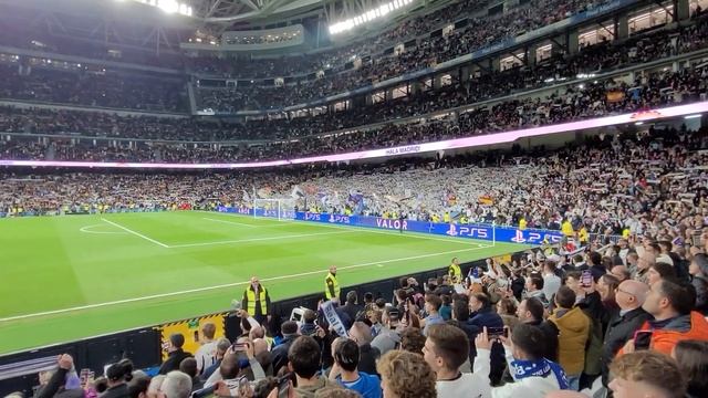 Real Madrid - Valencia 11.11.2023 Hala Madrid! Santiago Bernabeu смотреть онлайн