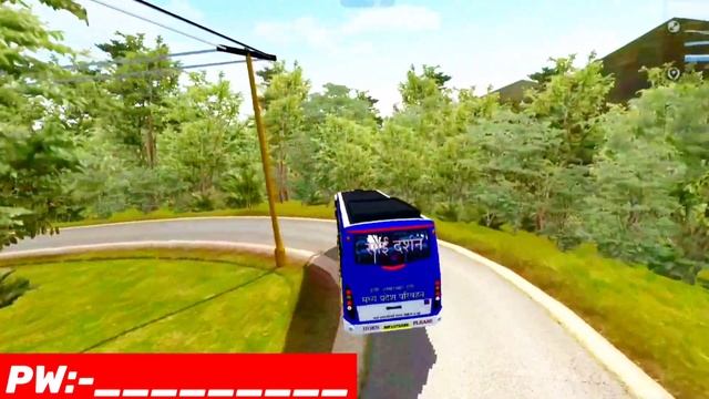 Forest Map Mod For Bus simulator Indonesia ||Bussidv3.7.1||#offroadmapmod#bussidmapmod#forestmapmod