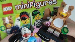 LEGO "Фанат костюма хомяка" серия 27