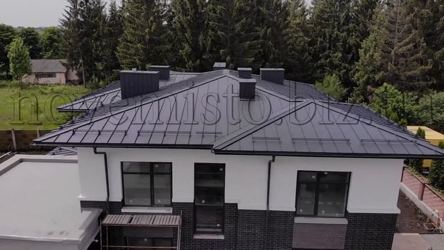 Фальцева покрівля Ruukki від Нове місто смотреть онлайн