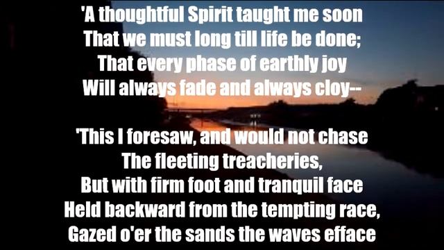 "How Beautiful The Earth Is Still" by Emily Bronte смотреть онлайн