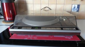 Проигрыватель пластинок Denon DP-45F + Михаил Ножкин