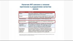 (1-305) Диспансерное наблюдение больных с нарушениями ритма сердца (Аритмия) /Максимчук-КолобоваНС