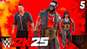 WWE 2K25 ПРОХОЖДЕНИЕ КАРЬЕРЫ #5 - ЗАЩИТА ЧЕМПИОНСКИХ ПОЯСОВ ПРОТИВ СЕТА РОЛЛИНСА и БЕККИ ЛИНЧ!