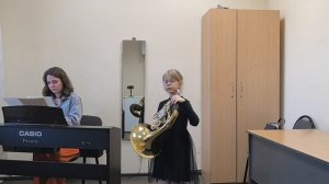 Граф Солсбери Паван. Уильям Берд (Валторна).