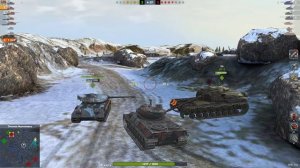 Бой на Somua SM
