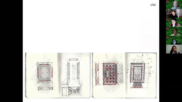 Conversatorio de Arquitectura - Gabriela Carrillo