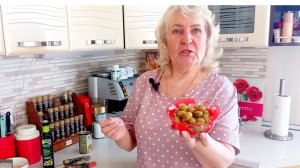 Закуска из оливок 🫒 со специями
