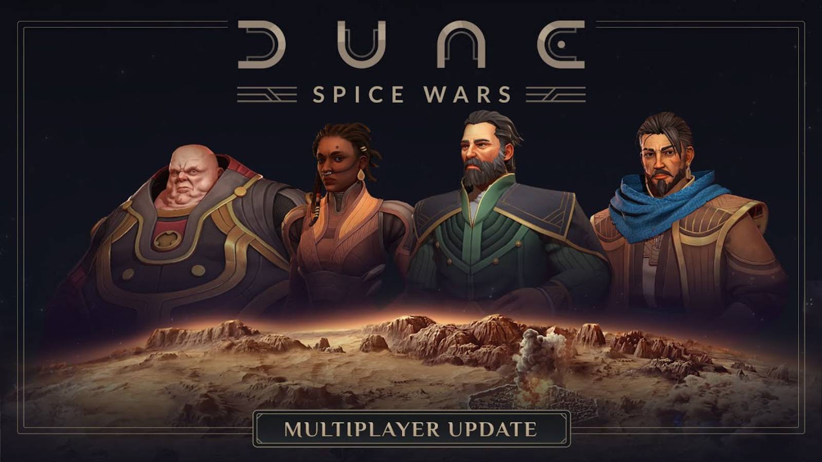 Dune: Spice Wars. Обзорная серия на игру
