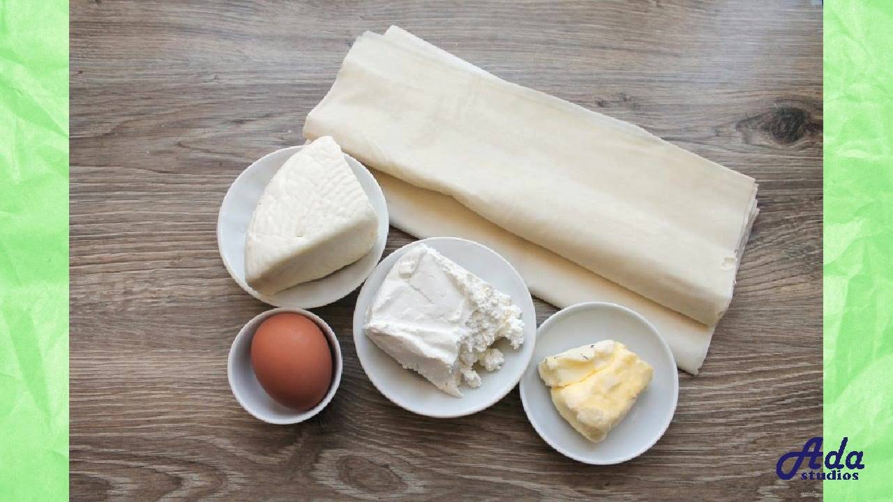 Хачапури из фило