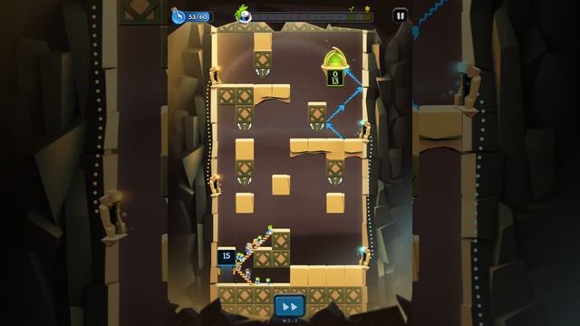 Lemmings Walkthrough - World 5 Level 3 смотреть онлайн