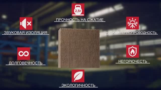 Каменная вата ТЕХНОНИКОЛЬ