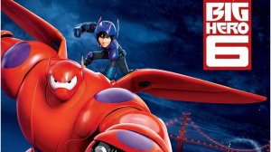 Город героев / Big Hero 6 (русский трейлер)