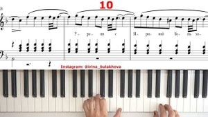 ADAGIO Marcello Bach Piano Sheets АДАЖИО Марчелло Бах Пианино Ноты Как играть Partitura Easy How to