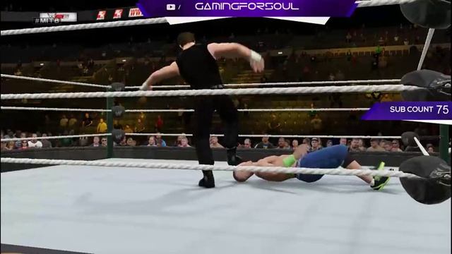 WWE 2K15 - you control the match смотреть онлайн