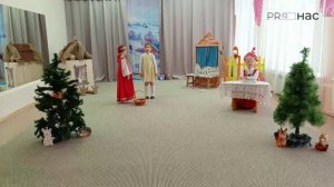 Спектакль «Сказка Гуси - лебеди на новый лад», Театральный коллектив «АРТишки»