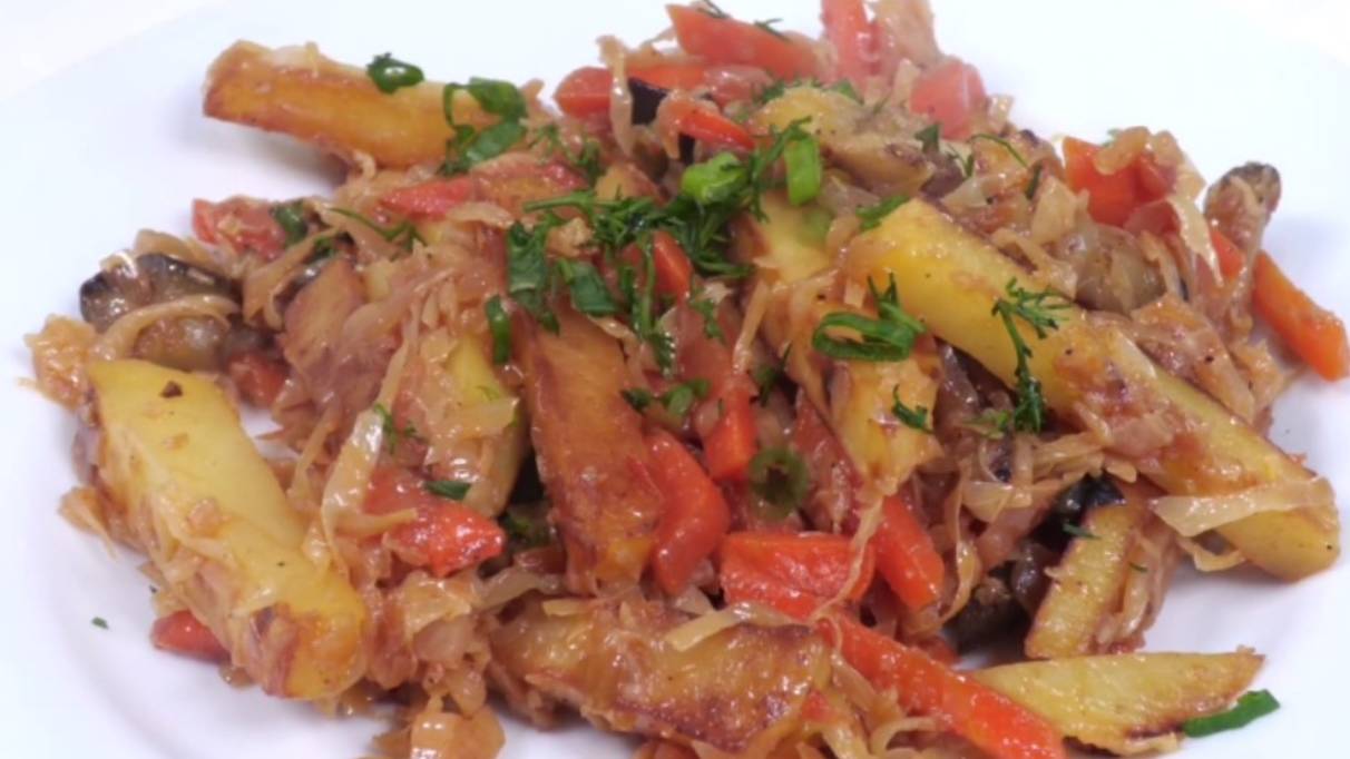 Постное овощное рагу смотреть онлайн