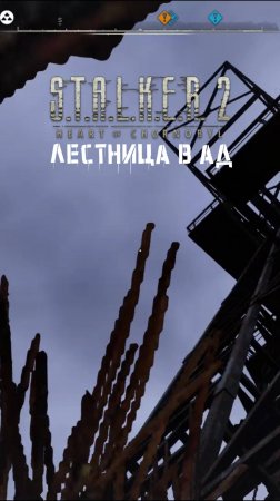 S.T.A.L.K.E.R 2 ЛЕСТНИЦА В АД