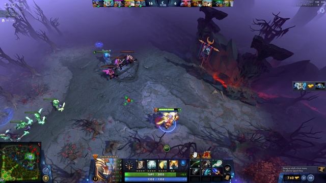 DOTA 2 - Unusual no carry lineup still wins смотреть онлайн