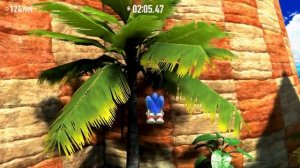 Sonic HEROES Meets Sonic Frontiers and Sonic Generations!!!