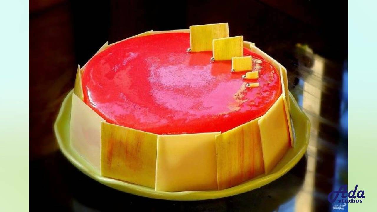 ВКУСНЯТИНКА! ЦВЕТНАЯ ГЛАЗУРЬ ДЛЯ ТОРТА