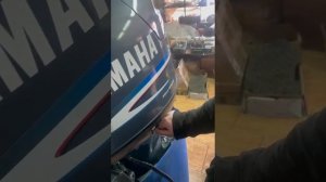 работа Ямаха F50 4r такта