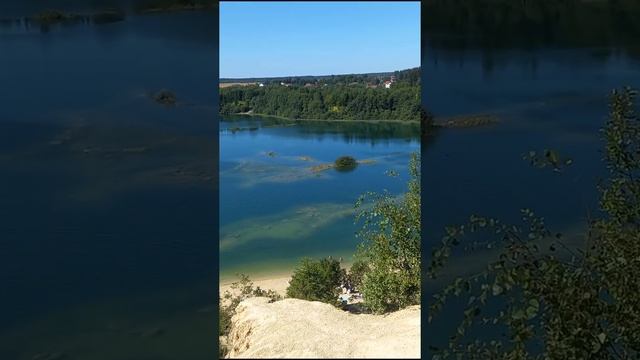 Борницкий карьер — рукотворный ландшафт, удивительный по своей необычности и красоте. смотреть онлайн