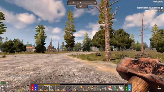 7 Days to Die gameplay - Soundtracks in Action! Survive And Thrive! смотреть онлайн