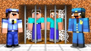 НУБ И ПРО ПОБЕГ ИЗ НУБСКОЙ ТЮРЬМЫ В МАЙНКРАФТ! НУБИК И ТРОЛЛИНГ ЛОВУШКА MINECRAFT