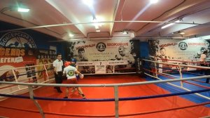 Ринг№2, Бой№7 Солдатенков Павел - Агаев Азиз