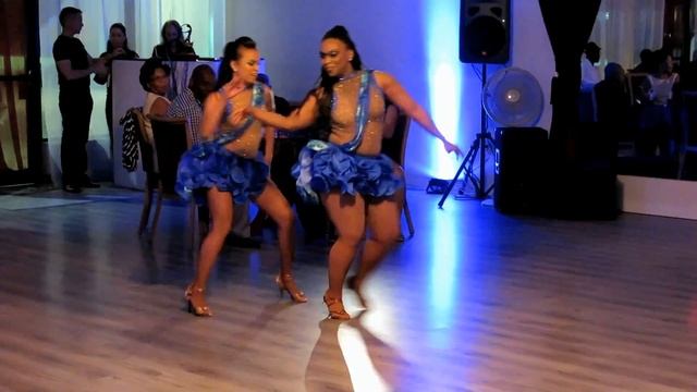 Dance with Julie & Stephany Moore perform at Dance Crush - WPB, FL смотреть онлайн