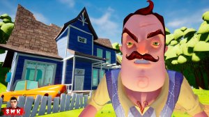 ШОУ ПРИВЕТ СОСЕД!КЛАССИЧЕСКИЙ ВАСИЛИЧ!ИГРА HELLO NEIGHBOR MOD KIT ПРОХОЖДЕНИЕ МОДА LOLOSKINNEIGHBOR!
