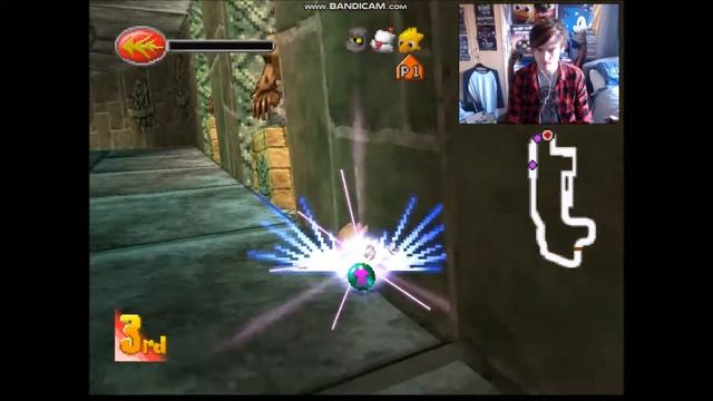 CHOCOBO RACING (PLAYSTATION GAMEPLAY)