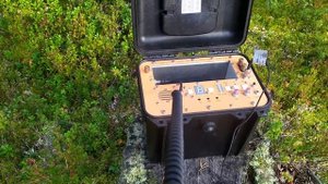 Тестовая туристическая коротковолновая радиосеть в Карелии