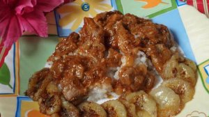 Свинина по-кубински