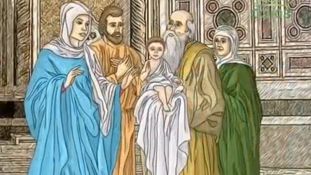 Сретение Господа Нашего Иисуса Христа смотреть онлайн