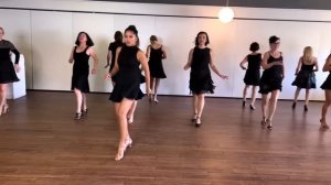 Sexbomb    Tom Jones│ Cha Cha Ladies ©│Line Dance│ Pl  Šola DF│Rose Beth Rodriguez