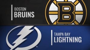 16.03.2025  | Бостон Брюинз — Тампа-Бэй Лайтнинг | Boston Bruins — Tampa Bay Lightning