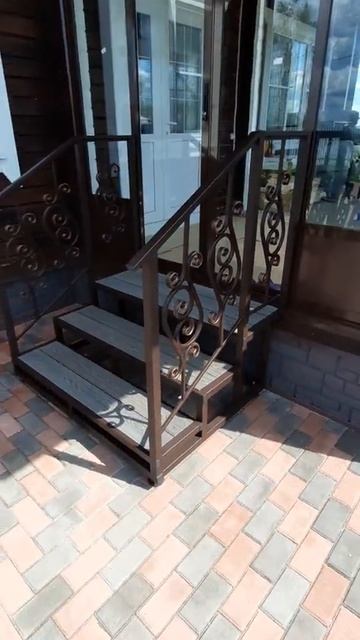 Крыльцо для дома. смотреть онлайн