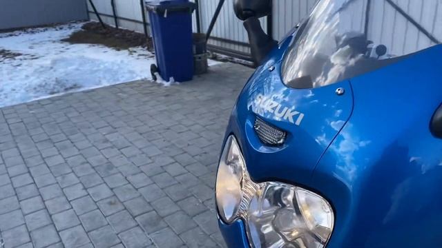 Обзор мотоцикла Suzuki Gsx600f, 2000год. 89262862924 (WhatsApp)