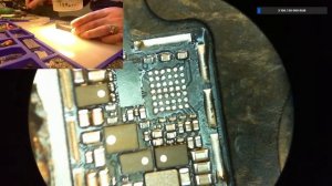 iphone X не работает слуховой динамик при разговоре часть 2