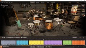 Toontrack Pop Punk Drum Midi Groove (Uptempo Straight 4/4 - Hawk)