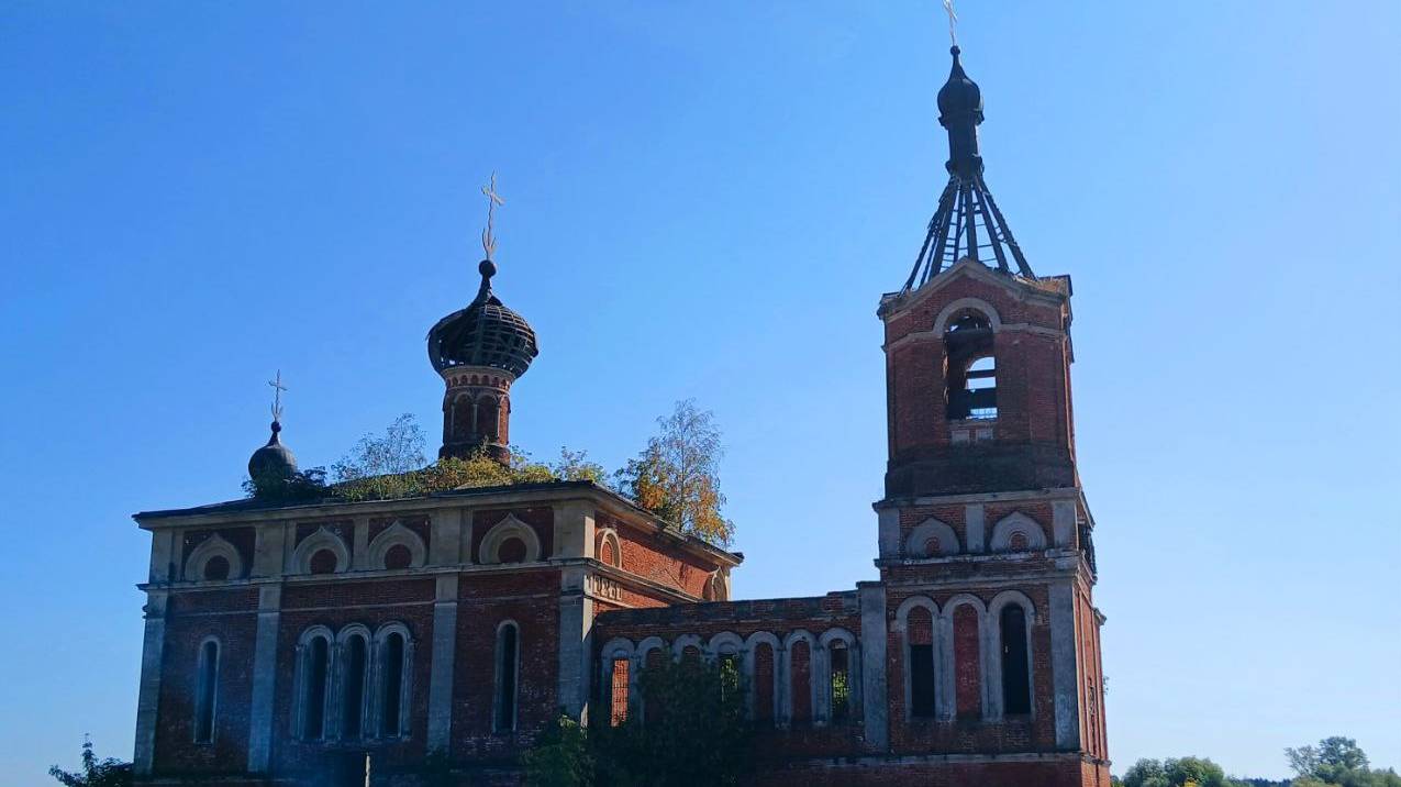 Церковь Казанской иконы Божией Матери,  с. Бураково, Татарстан