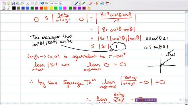 Lecture 13 Limits And Partial Derivatives смотреть онлайн