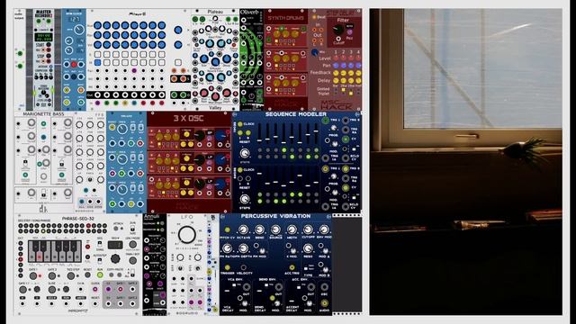 JM2329 Experimental ambient with miRack