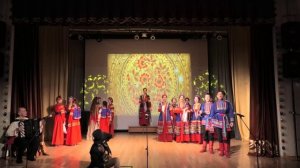 "Лето", белорусская песня, исполняет хор "Виноград"