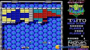 Arkanoid 2 gameplay (PC Game, 1988)