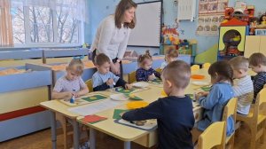 ФЭМП 2 мл. группа